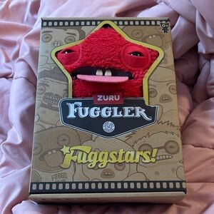 ZURU Fuggler Fuggstars Red Plush in Box NEW FUGGLER
